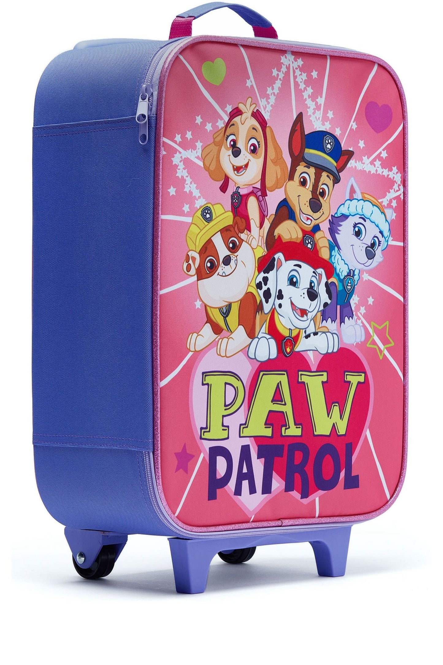 Paw Patrol Rolling Luggage - Marshall & Chase