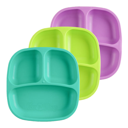Kids Divided Plate 3 Pack