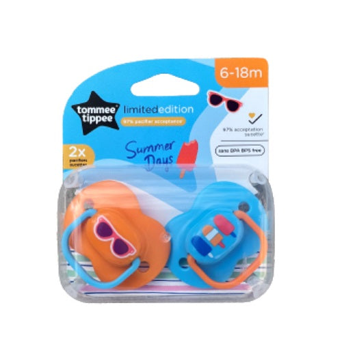 Tommee Tippee Anytime Soother, 6-18M