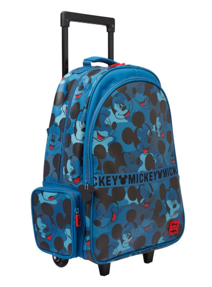 Mickey Mouse Trolley Backpack With Light Up Wheels
