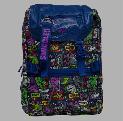 Smiggle Dinosaur Backpack