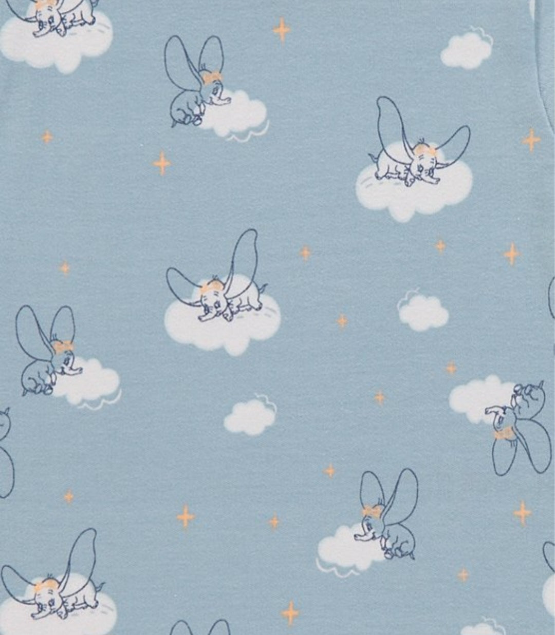Disney Dumbo Long Sleeve Pyjamas