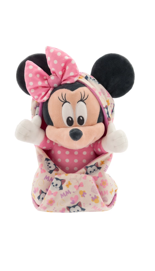 Baby Minnie Mouse Small Soft Toy