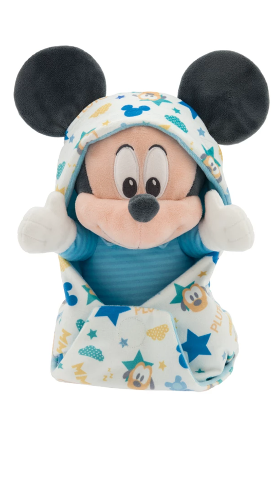 Baby Mickey Mouse Small Soft Toy