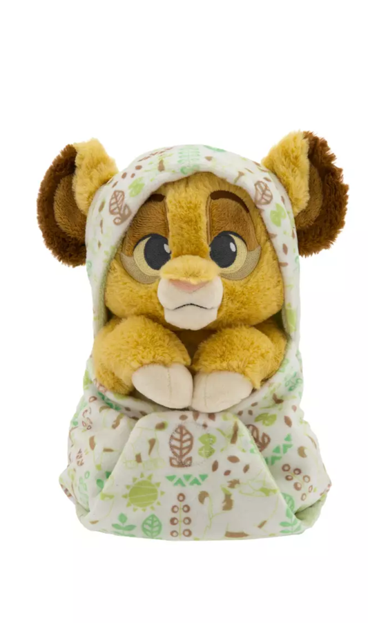 Simba Plush in Swaddle – The Lion King