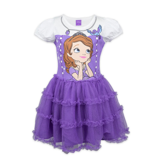 Sofia the First Tiered Dress