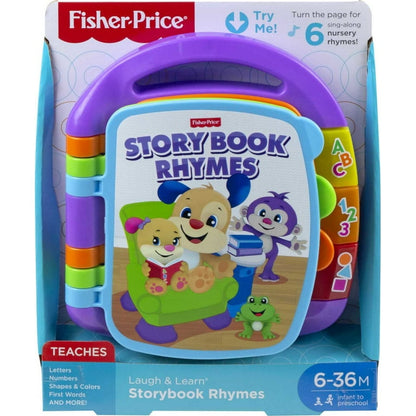 Fisher-Price Laugh & Learn Storybook Rhymes Musical Toy