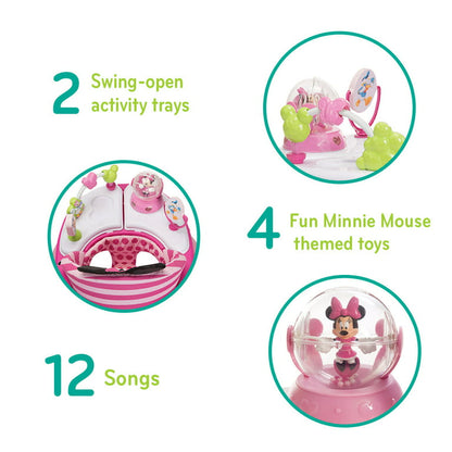 Disney Baby Minnie Mouse Music & Lights Walker.