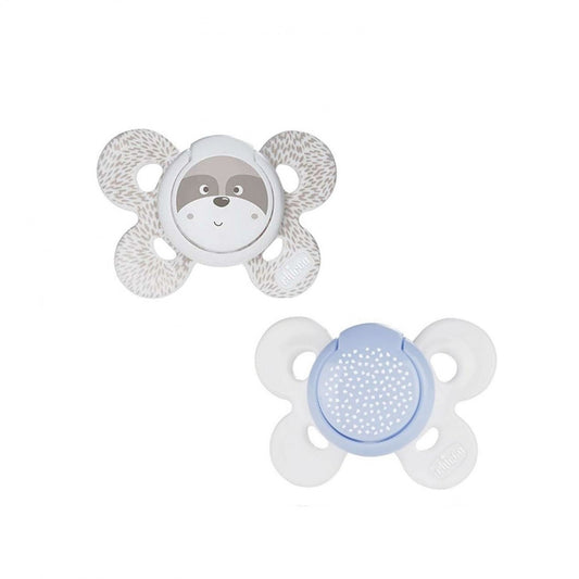 Chicco 2 Pack Comfort Soother (0-6m)
