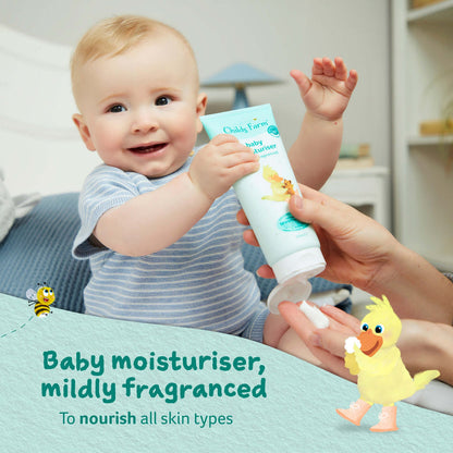 CHILDS FARM baby moisturiser MILDLY FRAGRANCED-200ml
