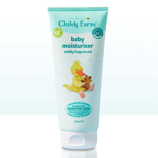 CHILDS FARM baby moisturiser MILDLY FRAGRANCED-200ml