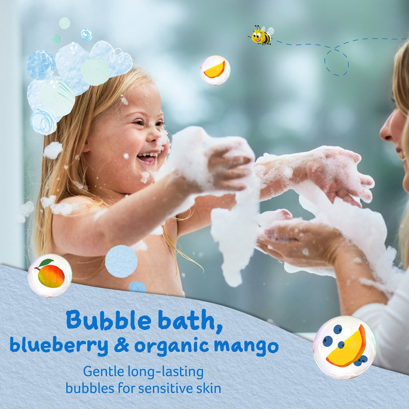 CHILDS FARM bubble bath BLUEBERRY & MANGO