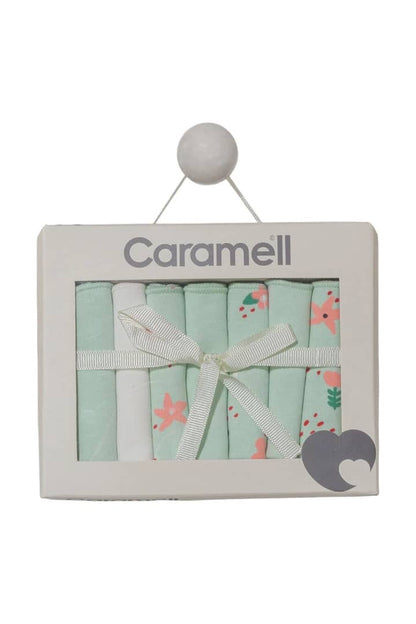 Caramel 7-Pack Washcloths