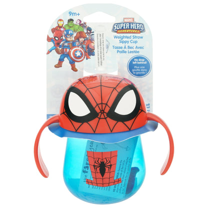Marvel Spider-Man Straw Sippy Cup - 207ml