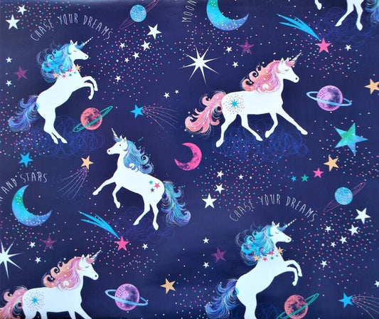 Unicorn Wrapping Paper.