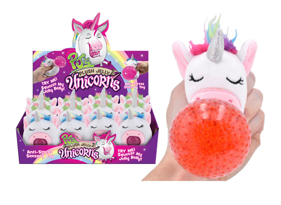 Plush Jelly Squeezers - Unicorn