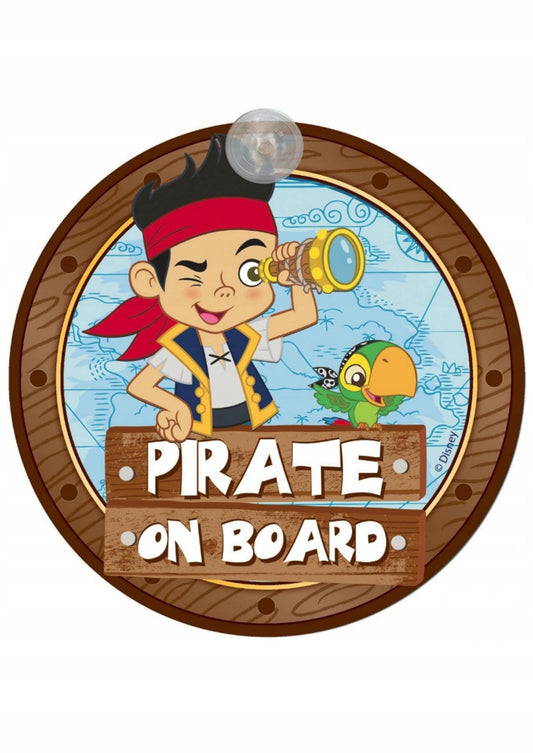 Pirate ' Baby on Board"