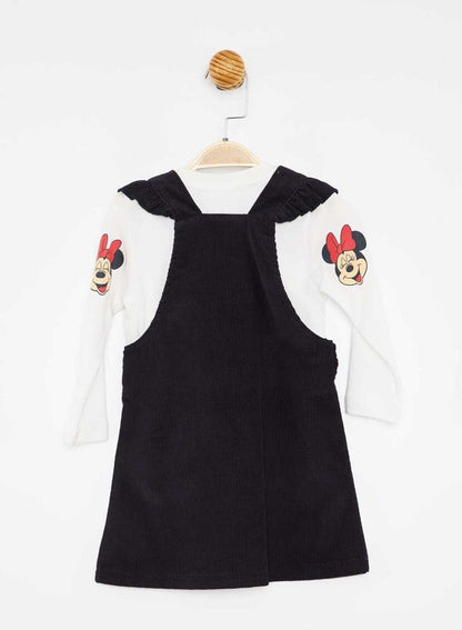Minnie Mouse Navy Blue Dungaree