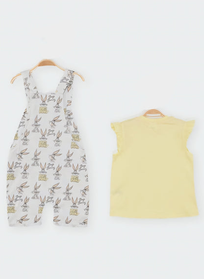 Bugs Bunny All-Over Dungaree.