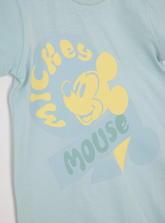 Mickey Mouse Baby Romper