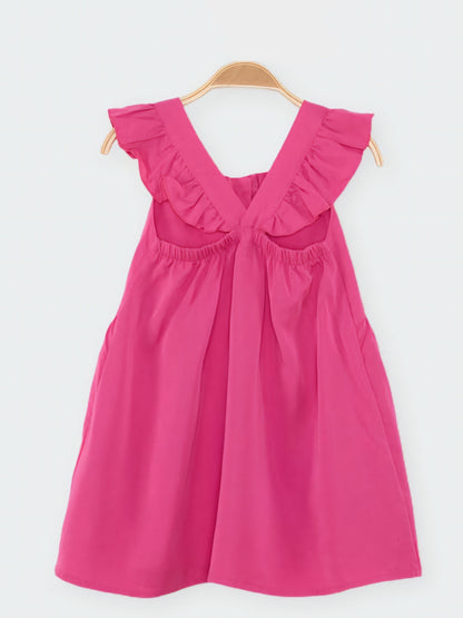 Minnie Mouse Pink Sleeveless Dress