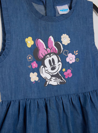 Minnie Mouse Denim Dress