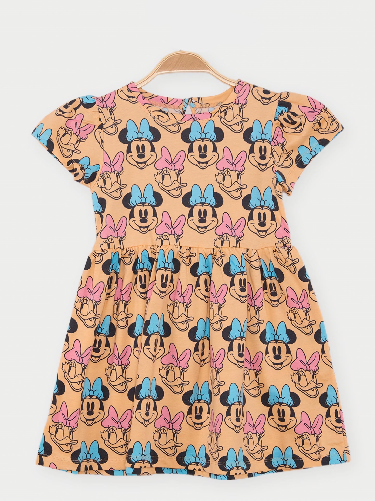 Minnie & Daisy Print Dress