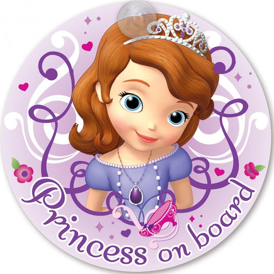 Princess Sofia ' Baby on Board"