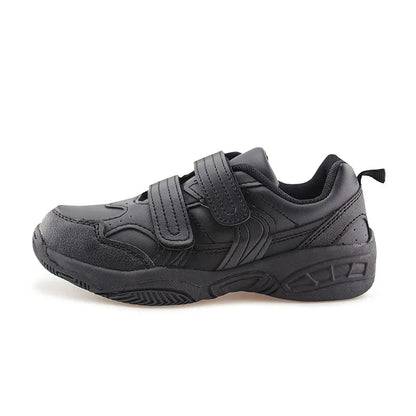 Black Strap School Shoe For Boys