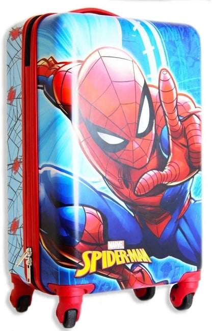Spiderman Hardside Spinner Luggage Tween Travel 20