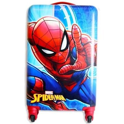 Spiderman Hardside Spinner Luggage Tween Travel 20