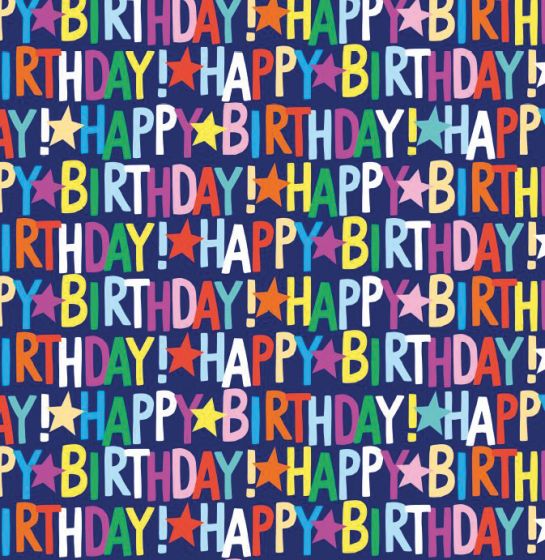 HappyBirthday Wrapping Paper