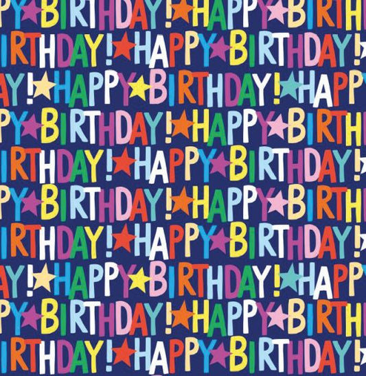 HappyBirthday Wrapping Paper