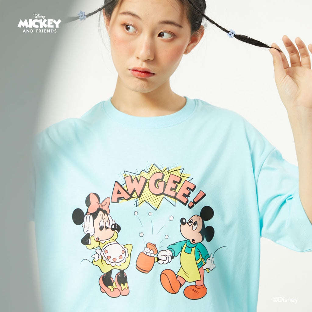 Mickey & Minnie Oversized T-shirt