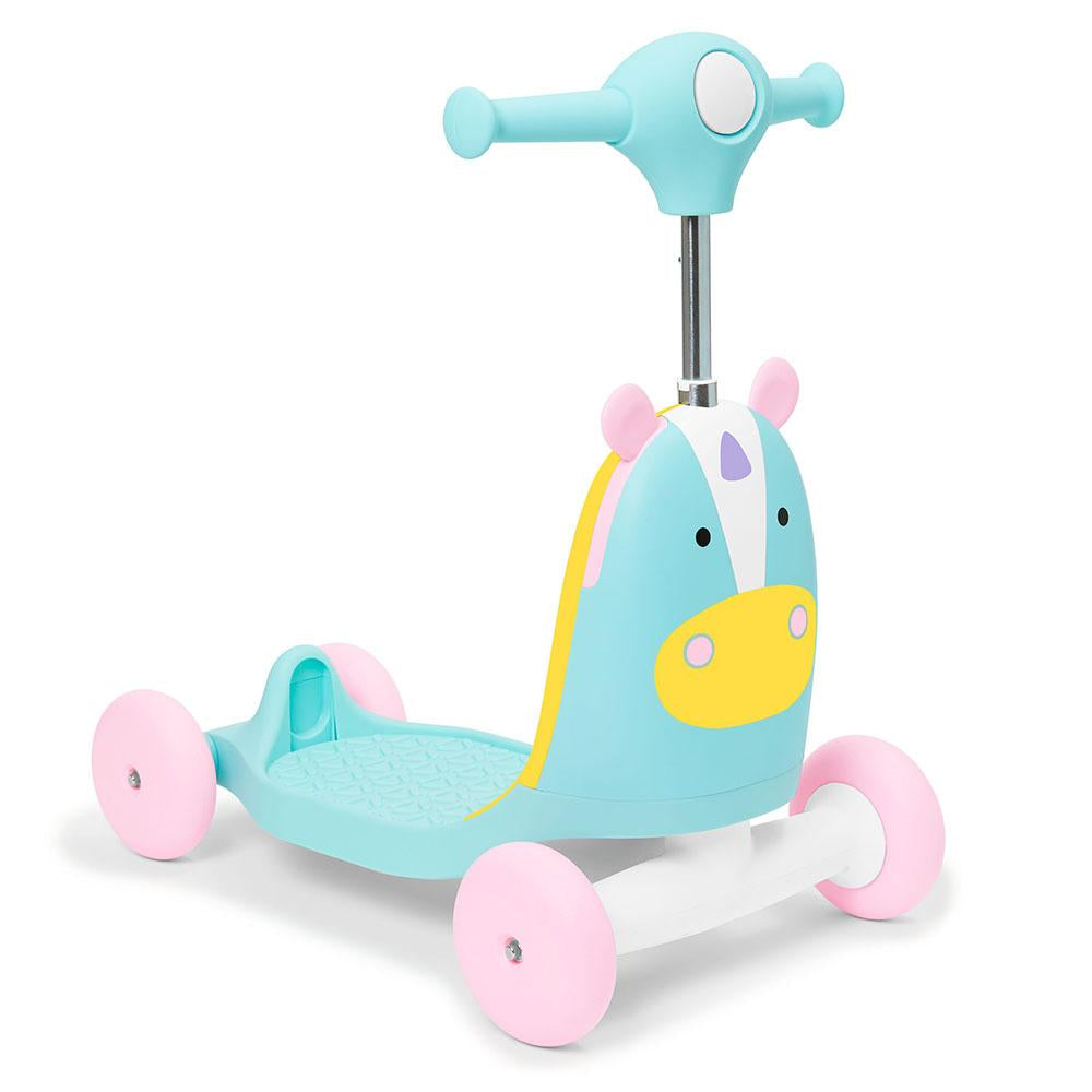 Skip Hop Zoo Ride-On Toy Unicorn