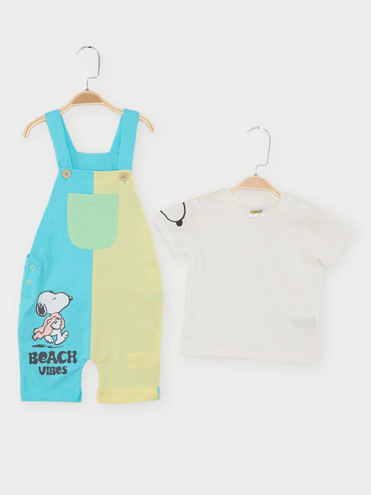 Snoopy Baby Dungaree