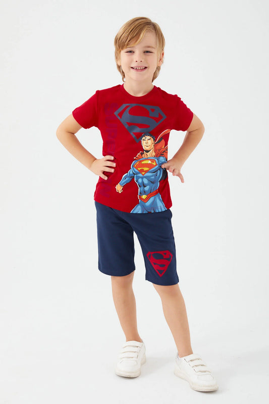 Superman Heros Red Boy Set