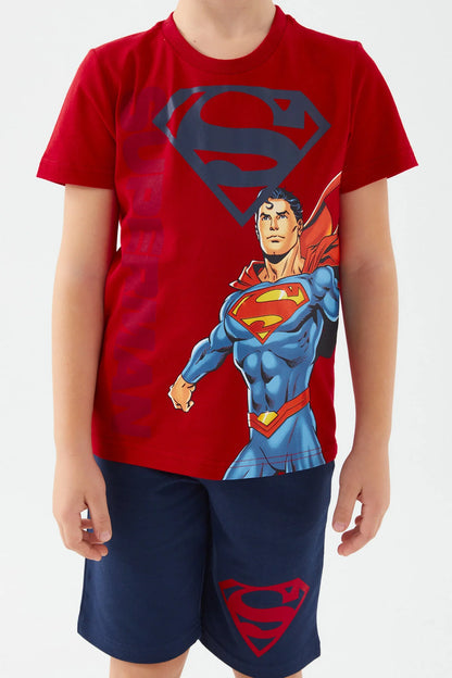 Superman Heros Red Boy Set