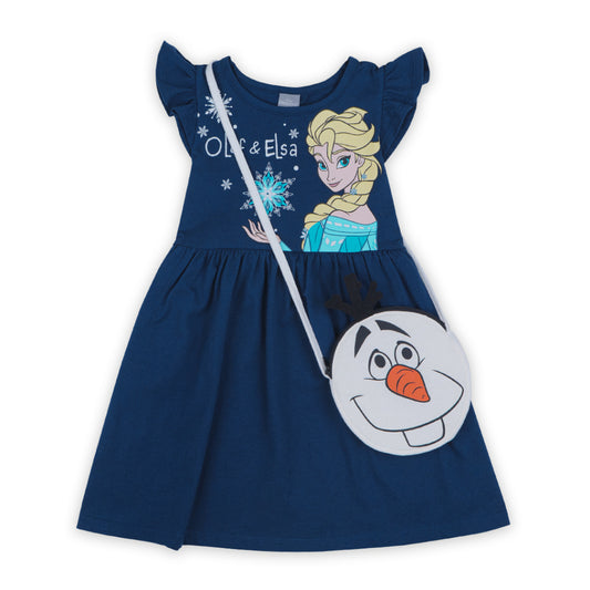 Disney Frozen Elsa Dress With Bag