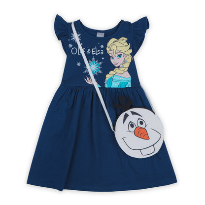 Disney Frozen Elsa Dress With Bag