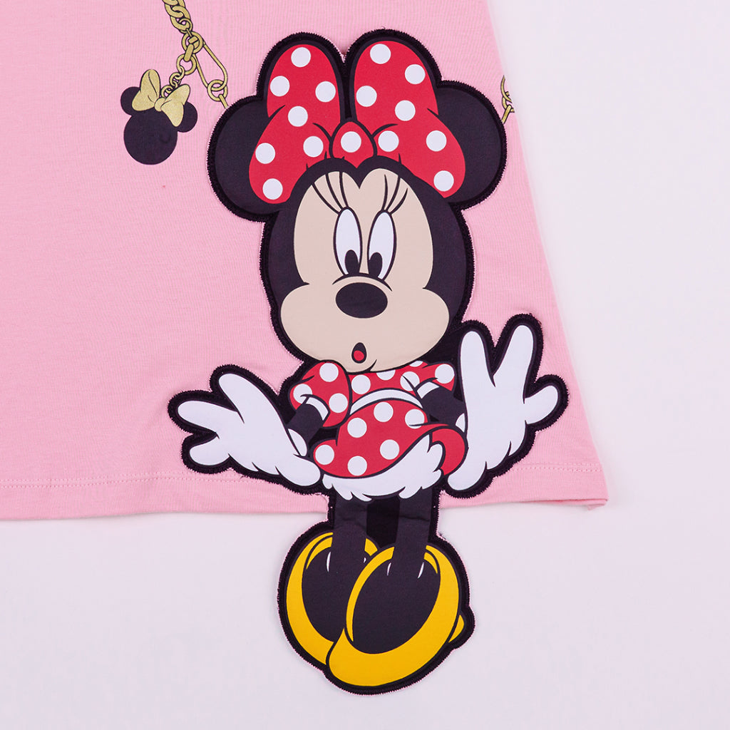 Minnie Mouse Dress With Bag