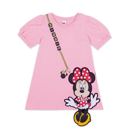 Minnie Mouse Dress With Bag