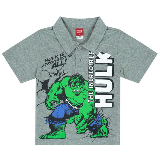 Marvel Hulk Collar T-Shirt