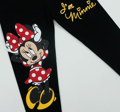 Minnie Mouse Girls Leggings.