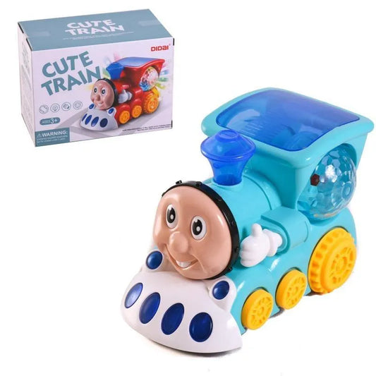 Thomas Train Toy Children's Train Light Sound Bate Turn