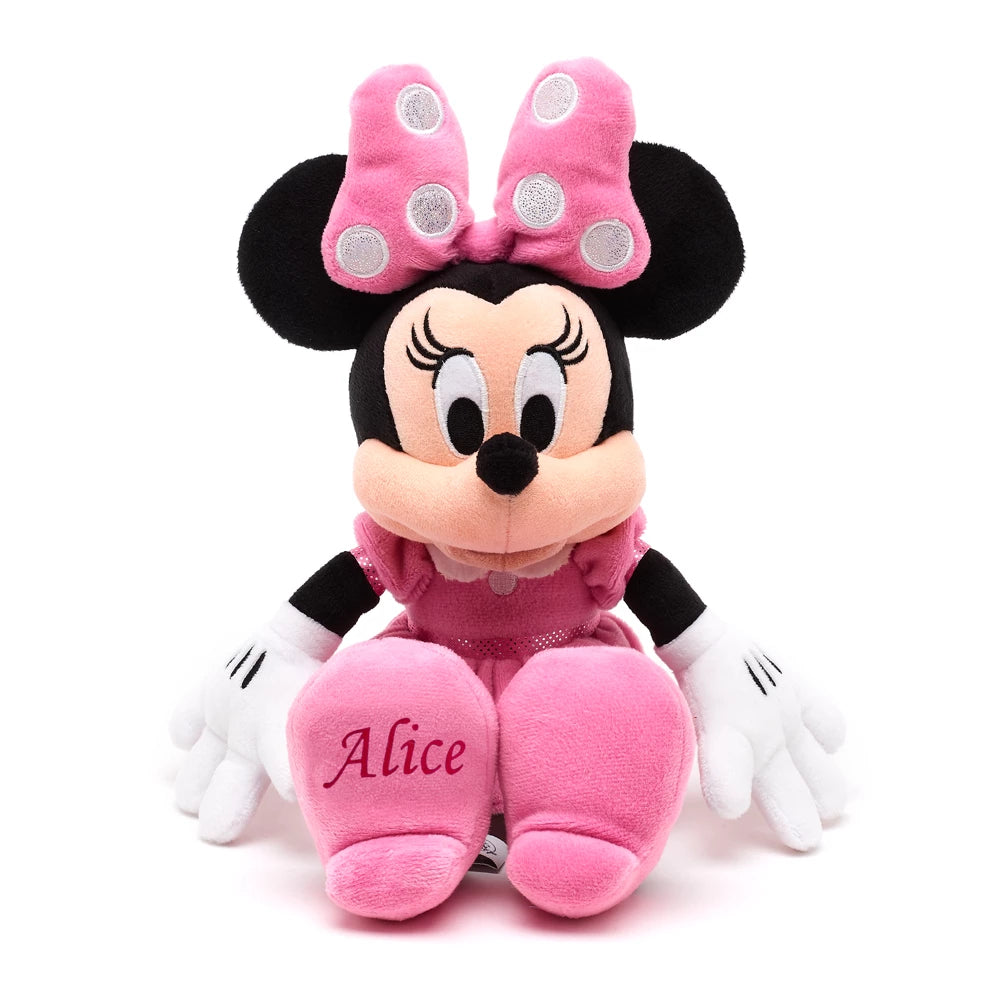 Minnie Mouse Pink Plush- Medium