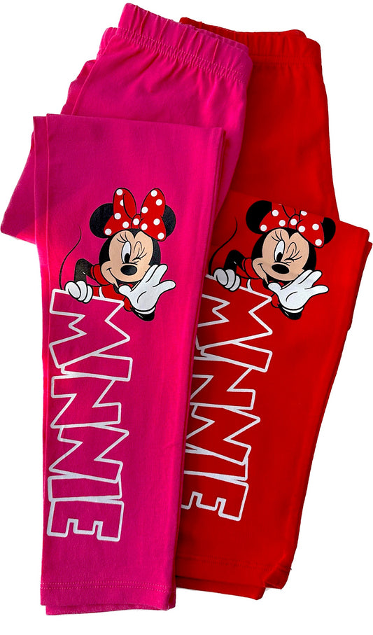 Minnie Mouse Girls Leggings