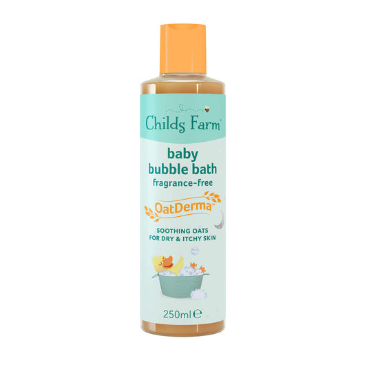 CHILDS FARM  OatDerma™ Baby Bubble Bath Fragrance-free 250ml