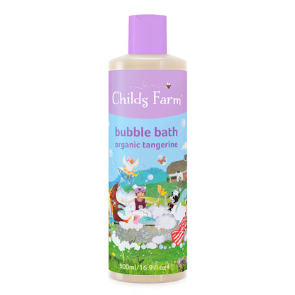 Child's Farm Bubble Bath Organic Tangerine 500ml