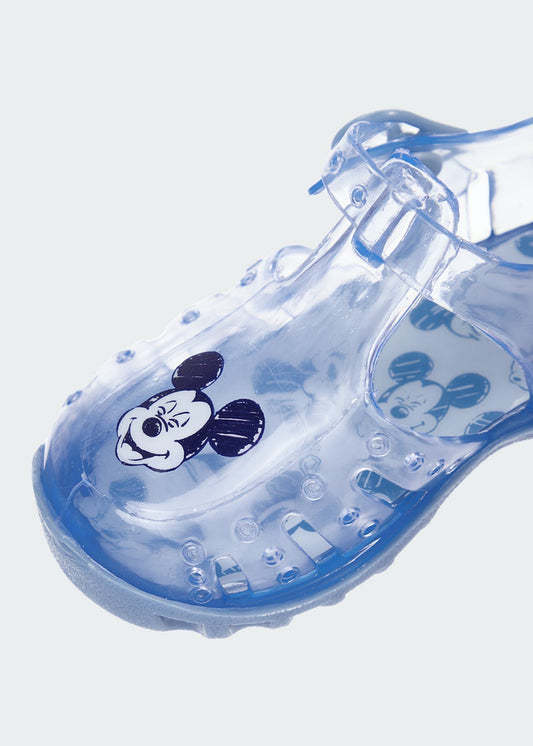 Mickey Mouse Jelly Sandal